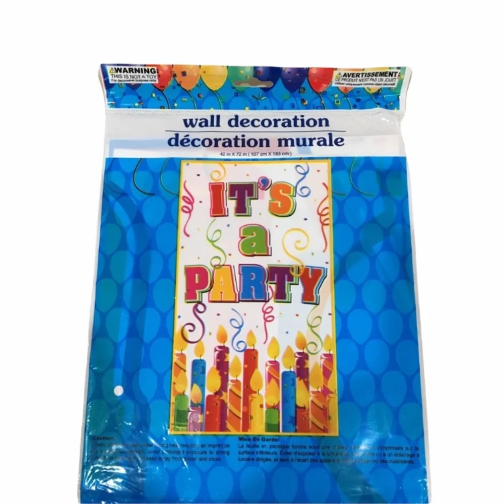 It’s a Party Wall Decoration
